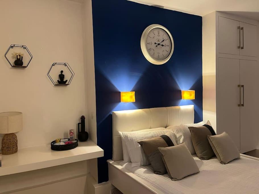 Modern Studio In Barbican Ec1 - Blue - F4 London Exterior foto